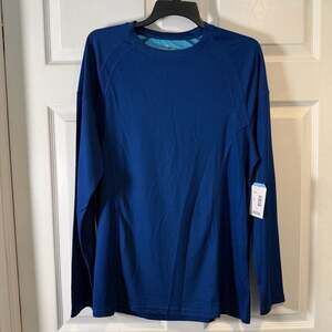 Outdoor Life Men's LS Moisture Wicking Tech Tee